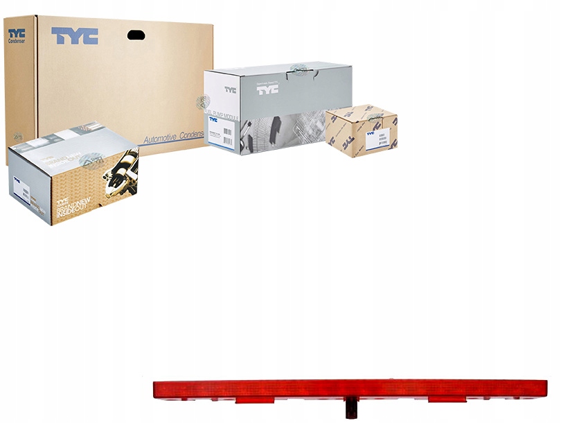 Купить Tyc15-0237-00-9 фара стоп led audi a4 b6, a4 b7