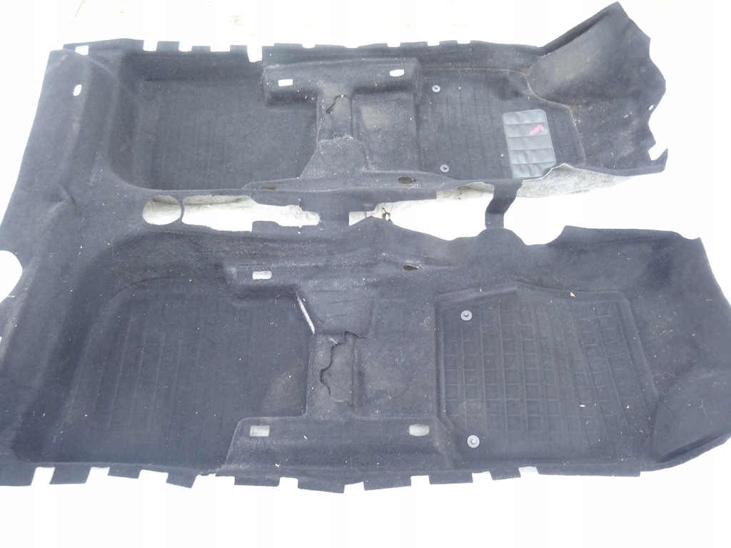 фото №4, Коврик обшивка салона skoda rapid spaceback 5ja 12-19 5jb863367d