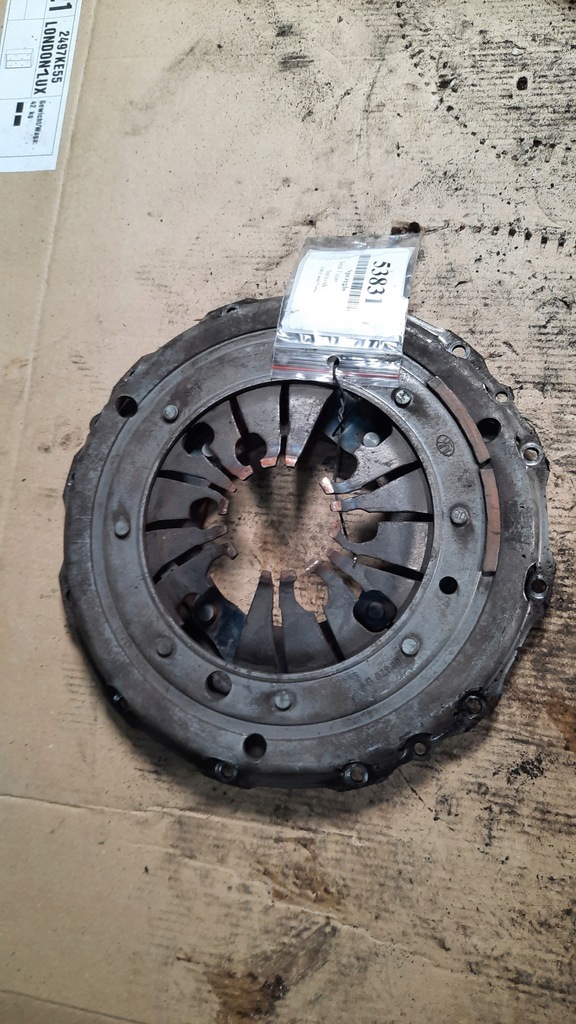 фото №1, Зчеплення seat leon 1.9d 00r