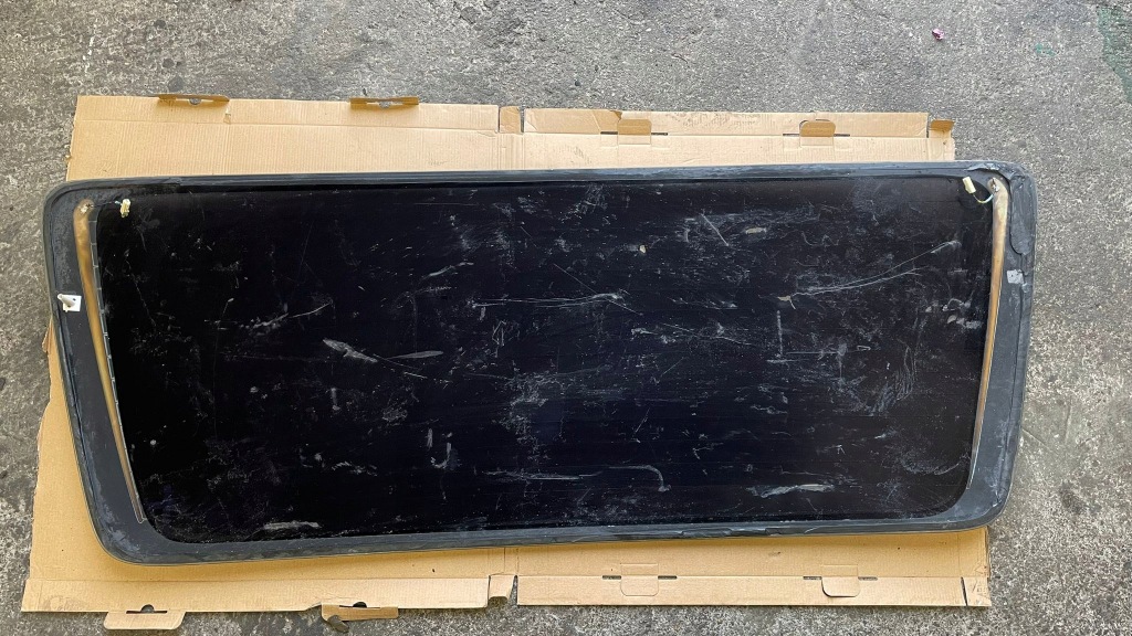 фото №7, Задня скло скло кришки багажника з підігрівом toyota land cruiser 100 4.2