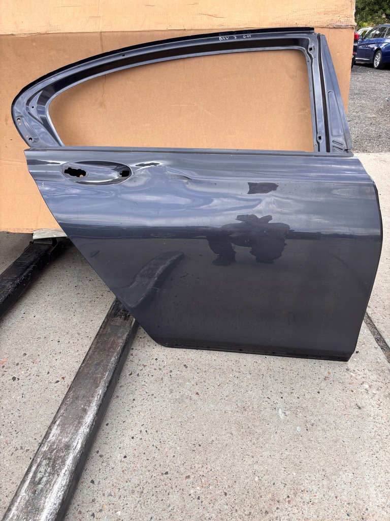 фото №1, Bmw 7 g11 дверь правое задние задняя