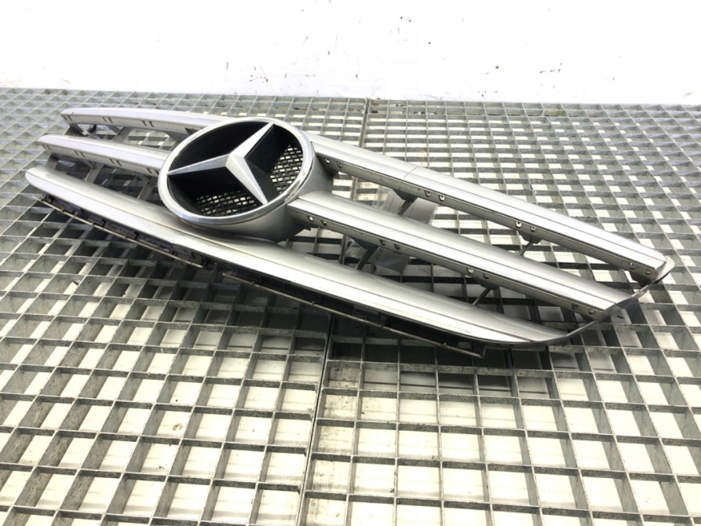 фото №2, Решётка радиатора решётка радиатора mercedes w245 05-11 a1698800883 minivan
