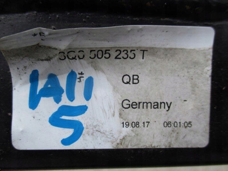 фото №4, Подрамник подрамник задняя, 3q0505447a, 3q0505235t, tiguan