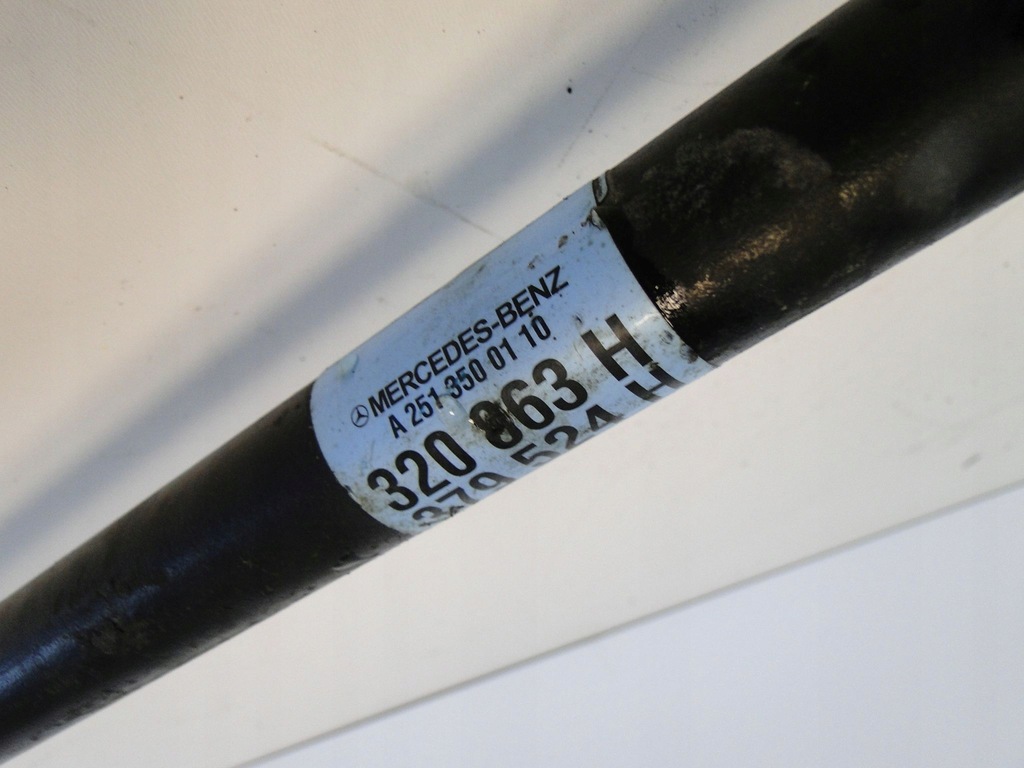 фото №8, Mercedes r w251 251 lift приводной вал задняя задняя левая