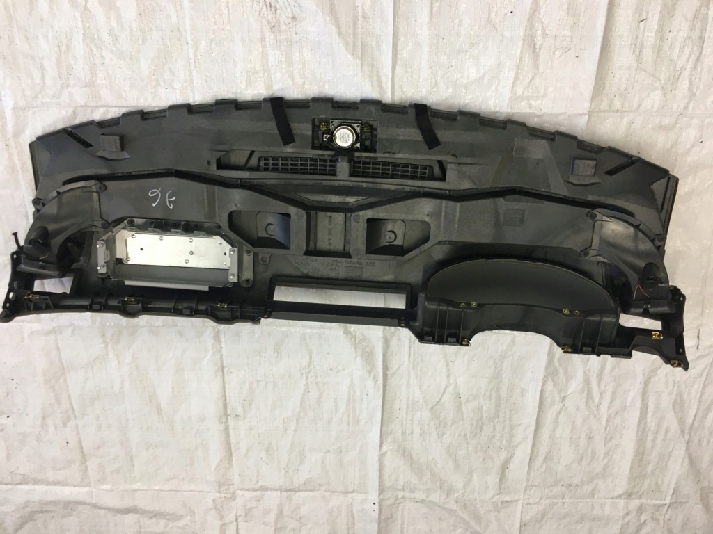 фото №13, Консоль приборная панель приборная серая rarytas audi a4 b7 b6 00-07 platin hell