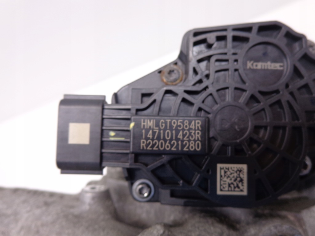 фото №5, Dacia lodgy ii 1.5 blue dci клапан egr корпус 147101423r 147170061r