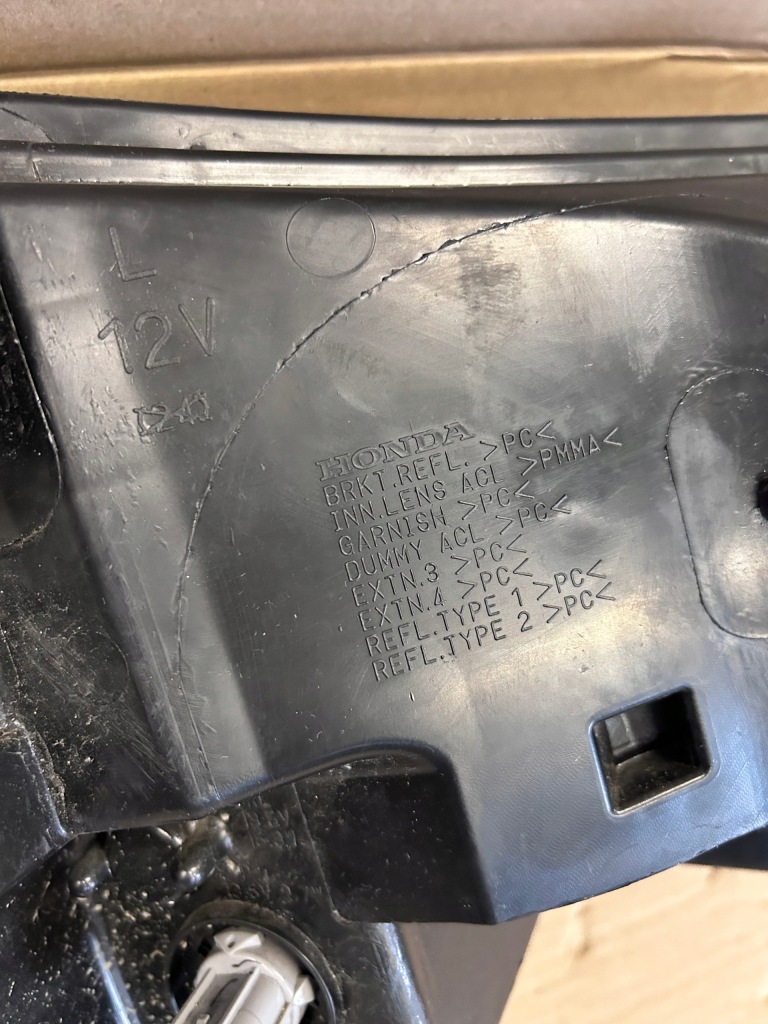 фото №3, Фара левый honda cr-v v full led