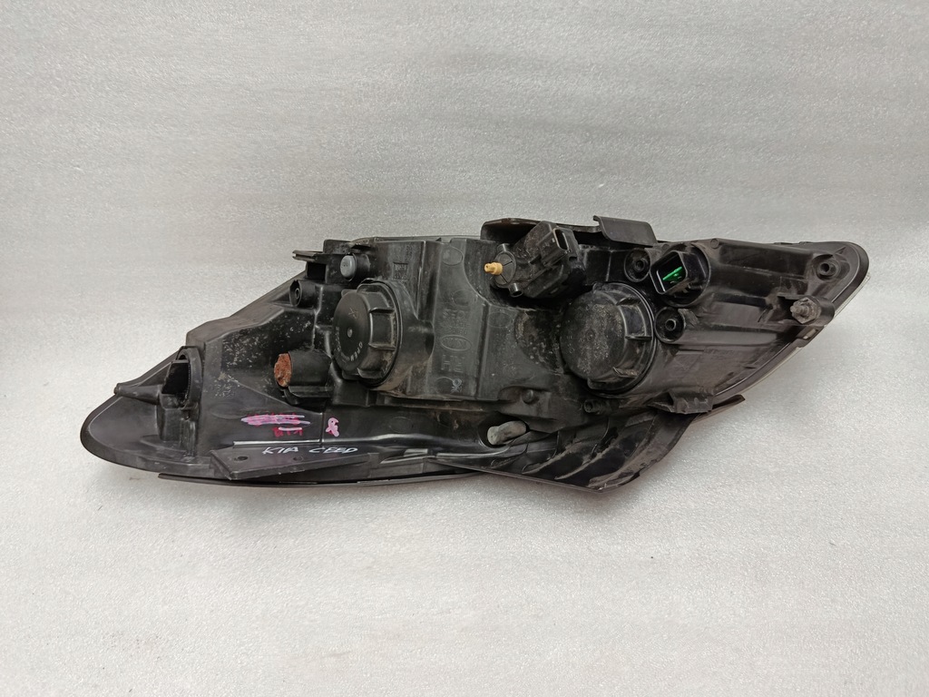 фото №13, Фары лампа правая левая комплект перед kia ceed i 92102-1h000 оригинал