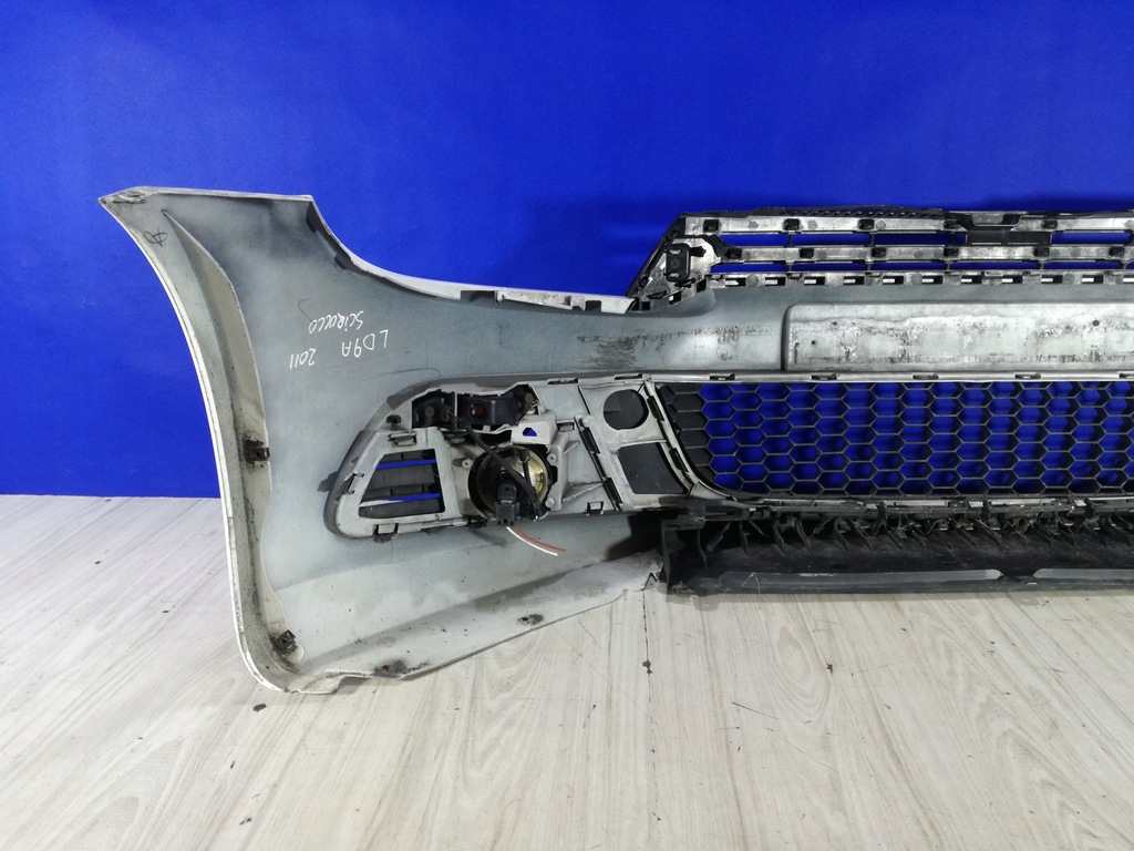 фото №6, Vw scirocco iii 3 ld9a бампер перед передний 08/14