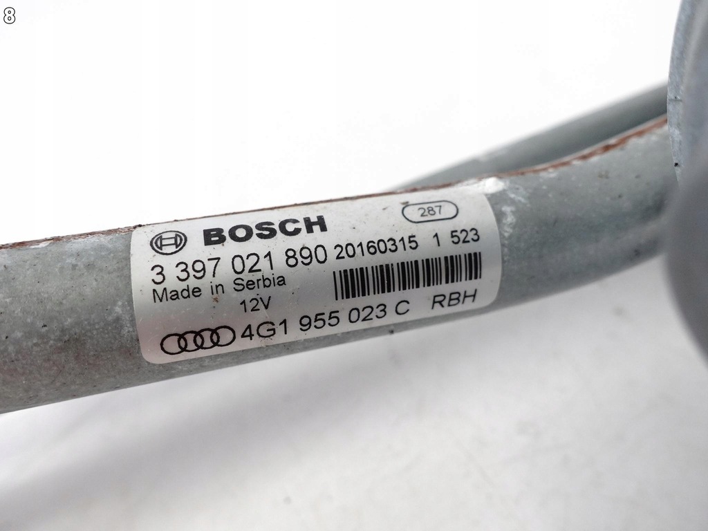 фото №9, Audi rs7 s7 a7 4g8 a6 s6 4g0 c7 10-18 lift механізм двірник передніх