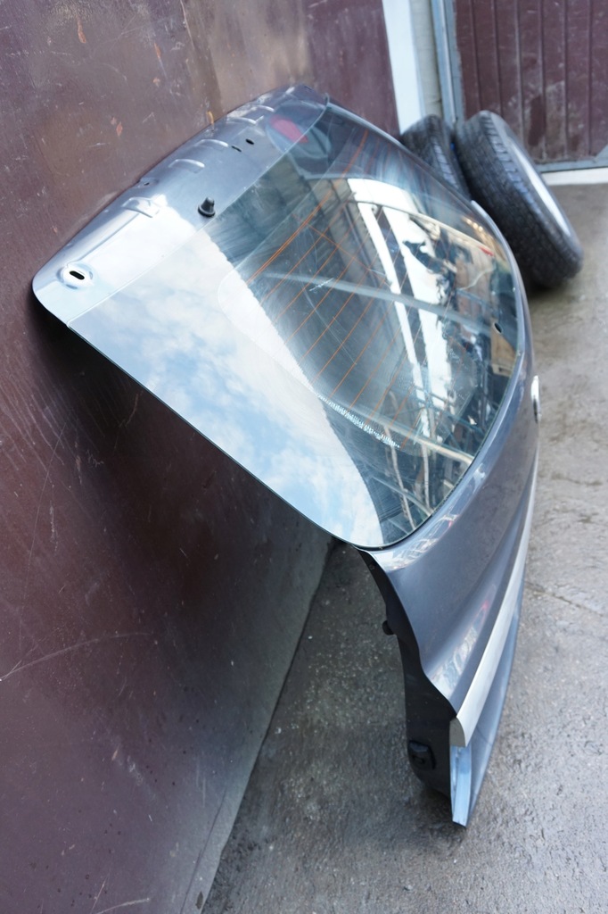 фото №10, Ssangyong kyron крышка багажника багажника с стекло стекло 06r