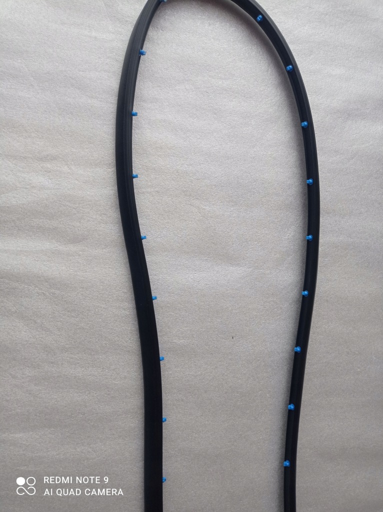 фото №1, Прокладка поріг двері задні bmw f39 f48 7349646