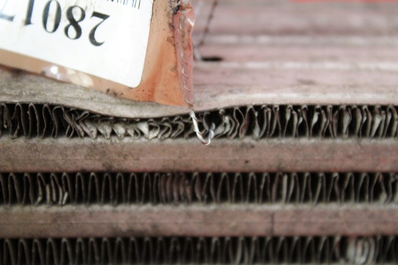 фото №14, Радиатор интеркулер citroen c3 picasso 1.6 hdi