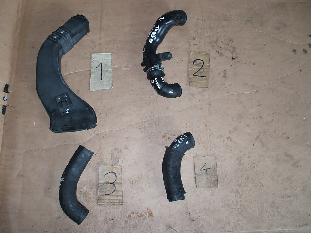 фото №2, Outlander ii труба wąż воздуха воздухозаборник интеркулер