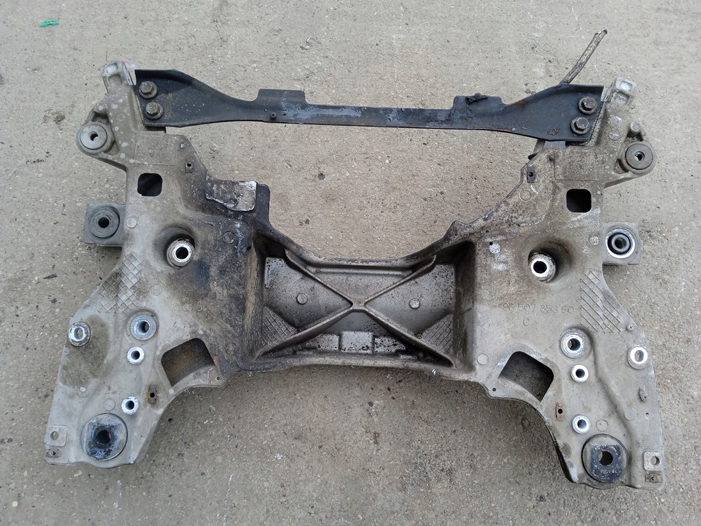 фото №6, Подрамник перед 7caa06 7caa06 peugeot 407