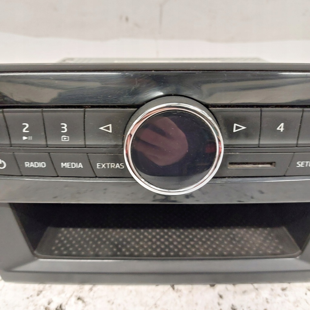 фото №3, Skoda rapid радио заводской 5ja035872