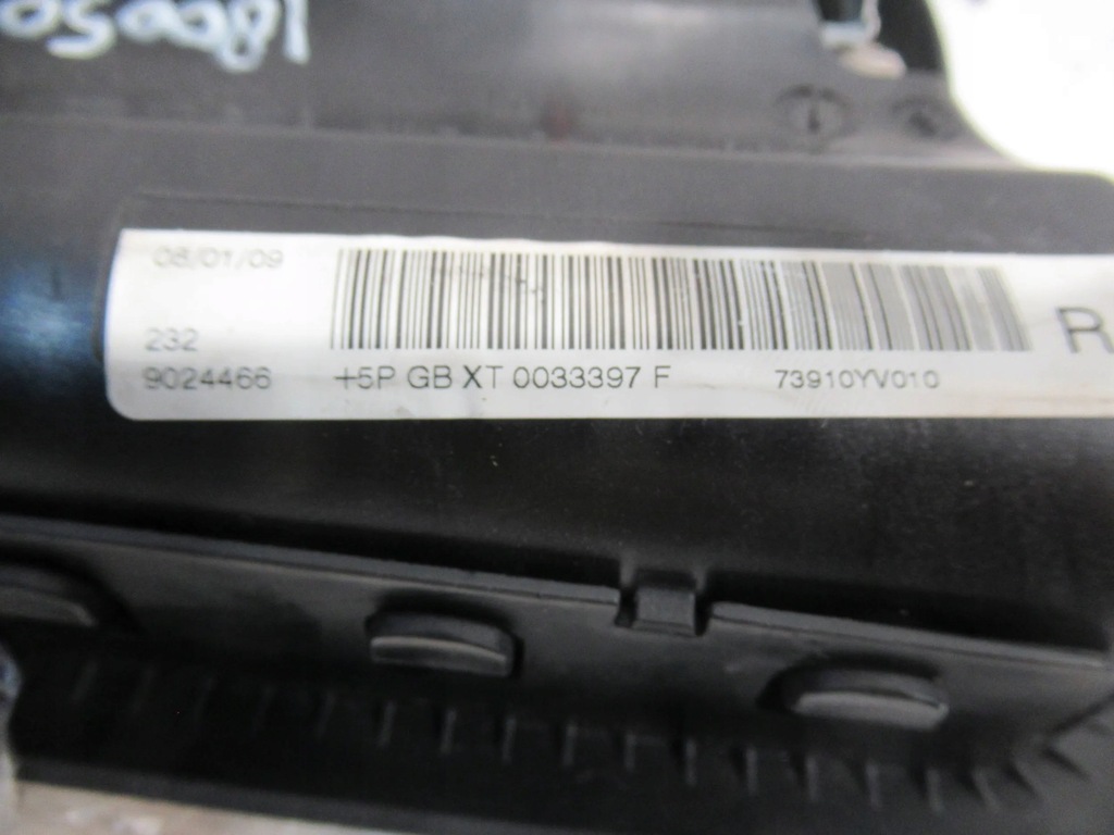 фото №6, Подушка сиденье правая 73910xv010 citroen c1 p.107