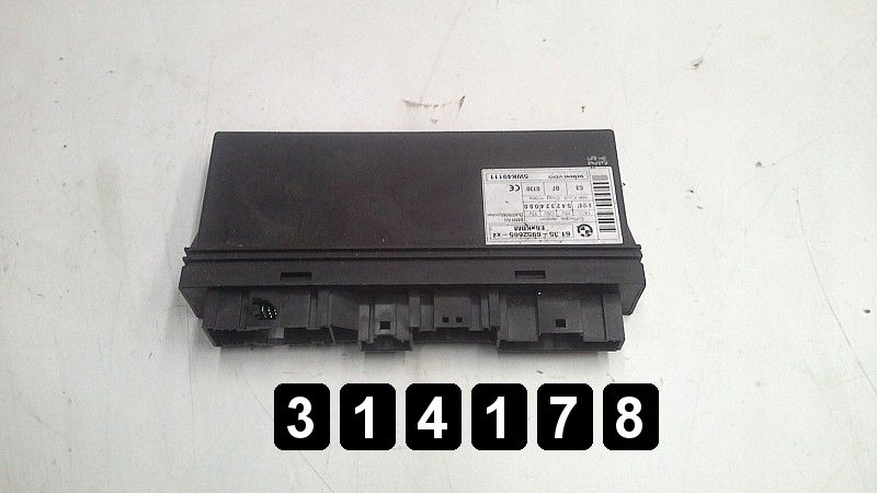 Купить 2004 bmw 6 series ecu light кузов управление module 6135-6952665