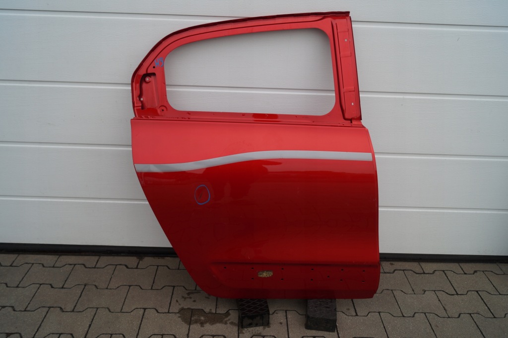 фото №1, Дверь задняя задние правое renault twingo iii 3 14-21