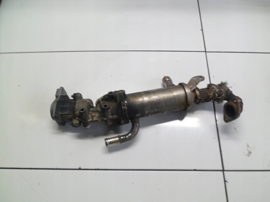 фото №4, Land rover discovery 2.7td радиатор выхлопных газов