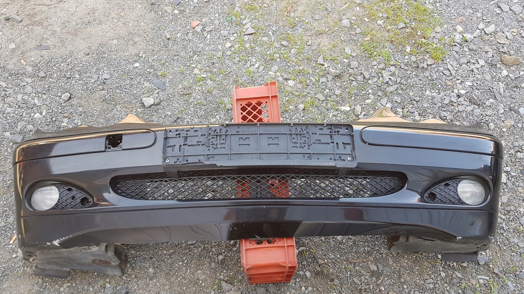 фото №11, Mercedes w203 197 бампер перед гарний