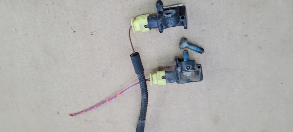 фото №8, A6 c7 4g s7 датчик ударный колодка 4h0959651a a6 c7 4g