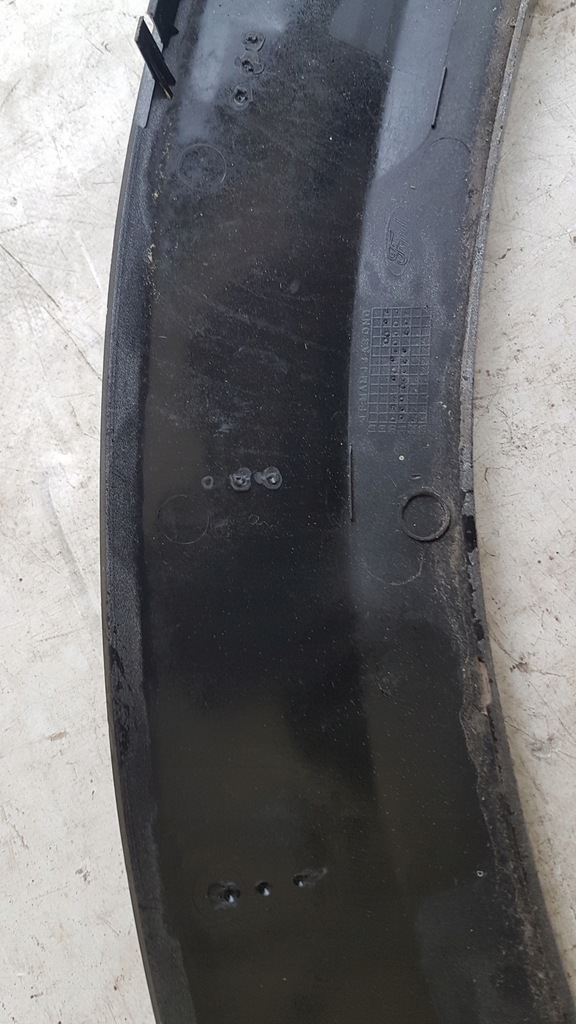 фото №9, Ford puma st mk2 молдинг накладка крыла задняя