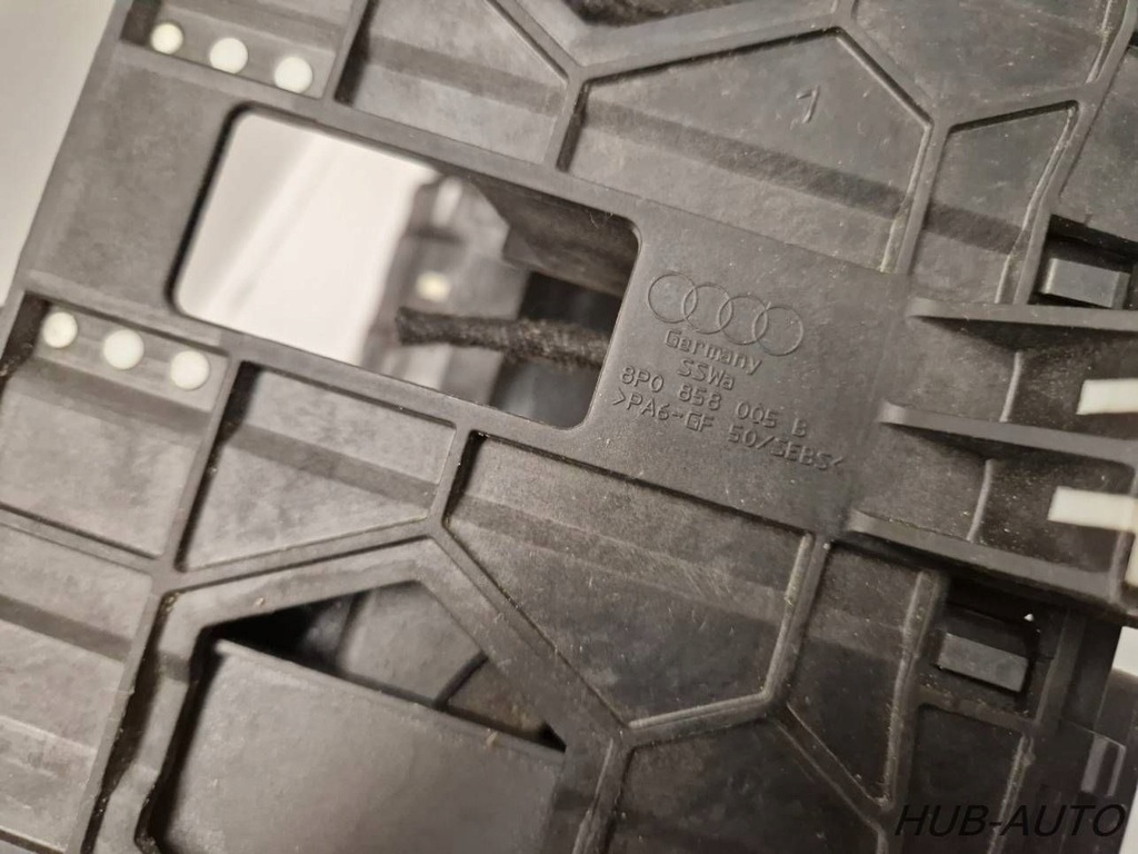 фото №12, Підсклянник рамка кишеня радіо кнопка аварійних audi a3 8p 8p0858005b