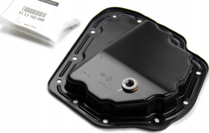 фото №2, Поддон масляная nissan renault opel 1.6 dci r9m оригинальный номер