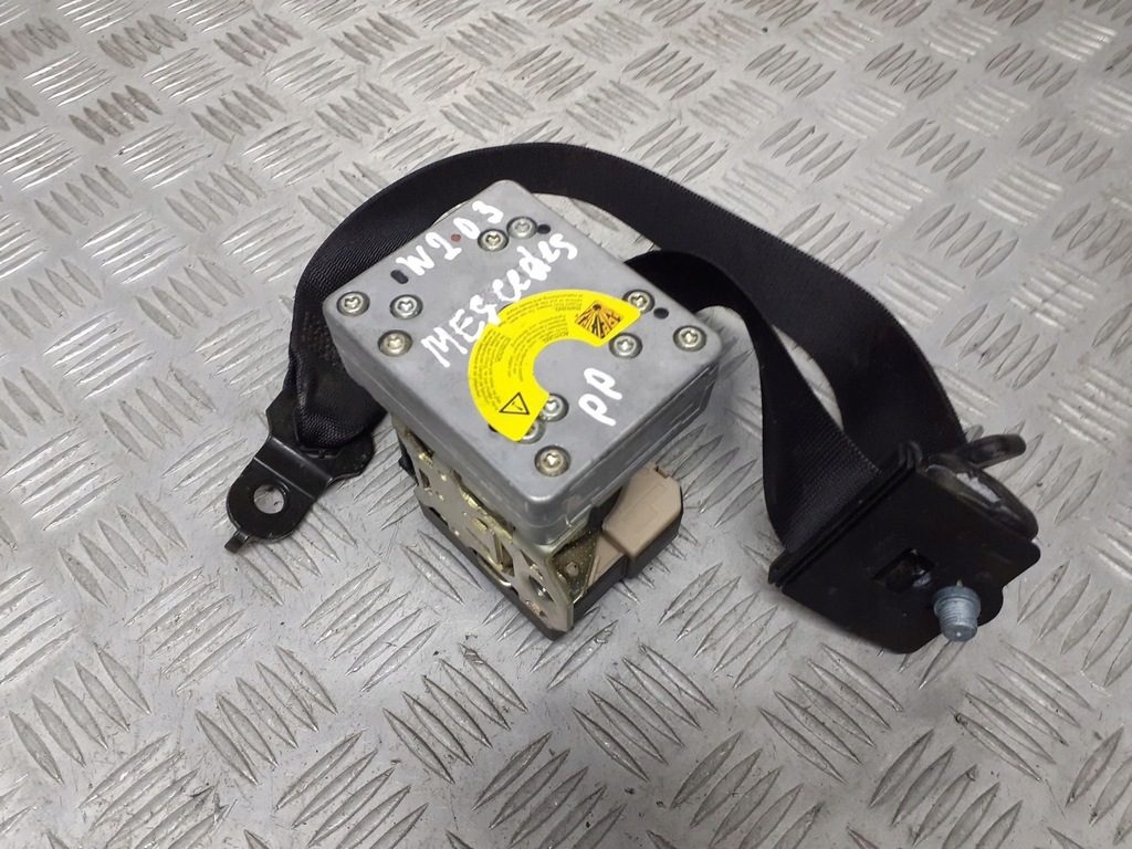 фото №1, Pas правый перед mercedes c-klasa w203