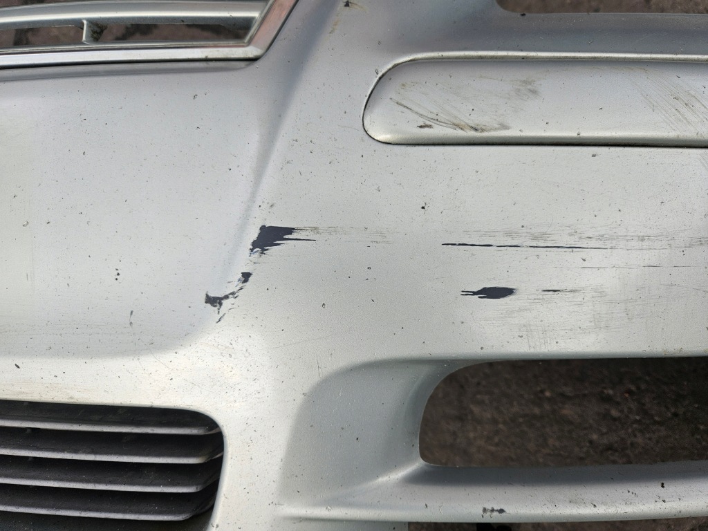 фото №7, Toyota avensis t25 03-06 бампер перед 6t1