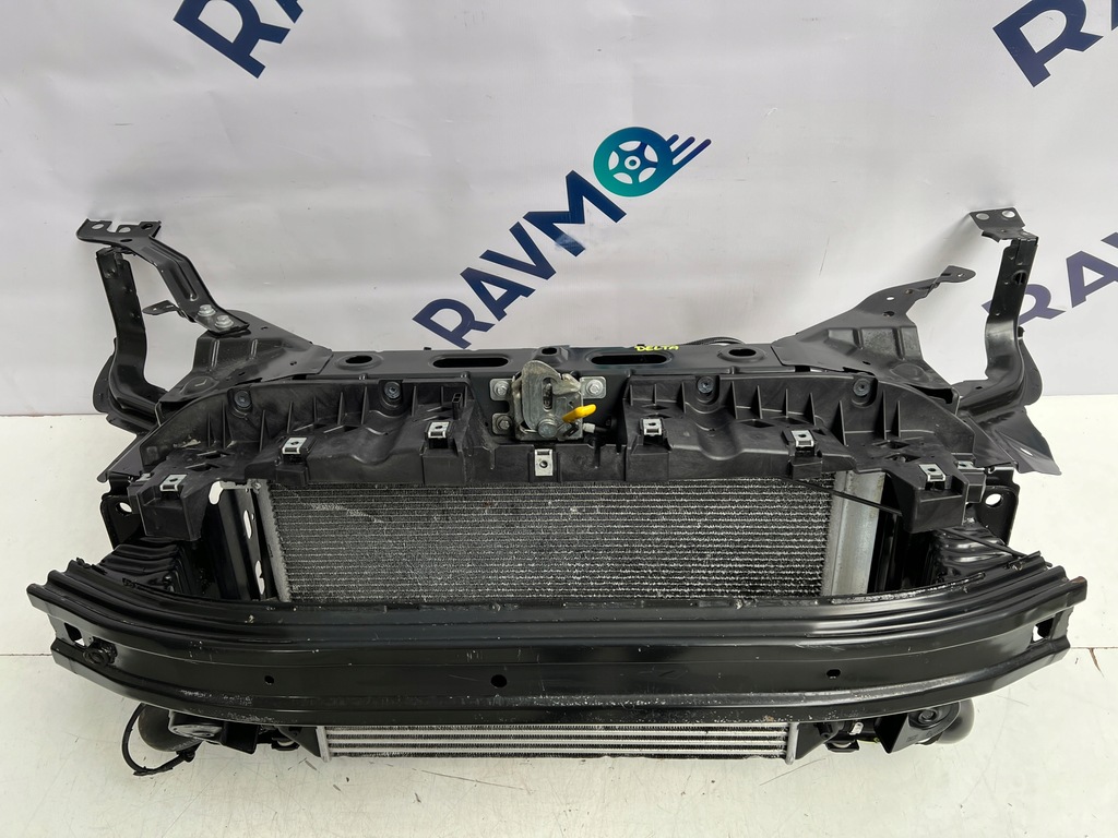 фото №1, Pas передній радіатор lancia delta