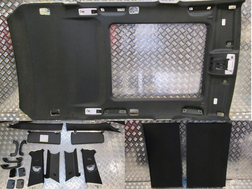 фото №1, Bmw 3 f31 потолок mpakiet панорама стойки kpl