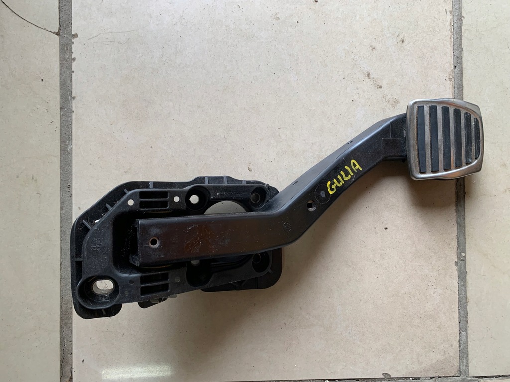 фото №1, Alfa romeo giulia педаль гальма автоматична коробка передач eu