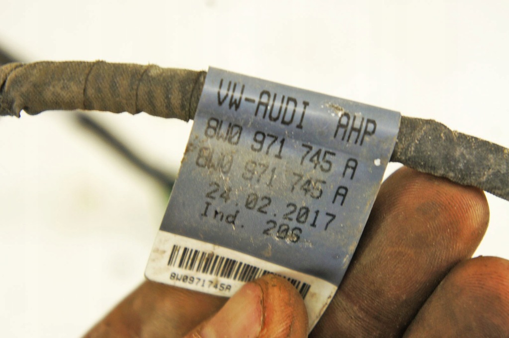 фото №5, Rh378 audi a4 b9 жгут шланг топлива 8w0971745a