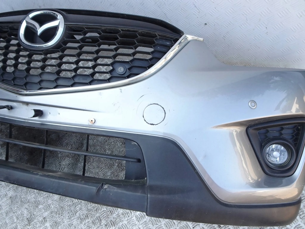 фото №10, Бампер перед kpl. mazda cx5 i 12-15 r.