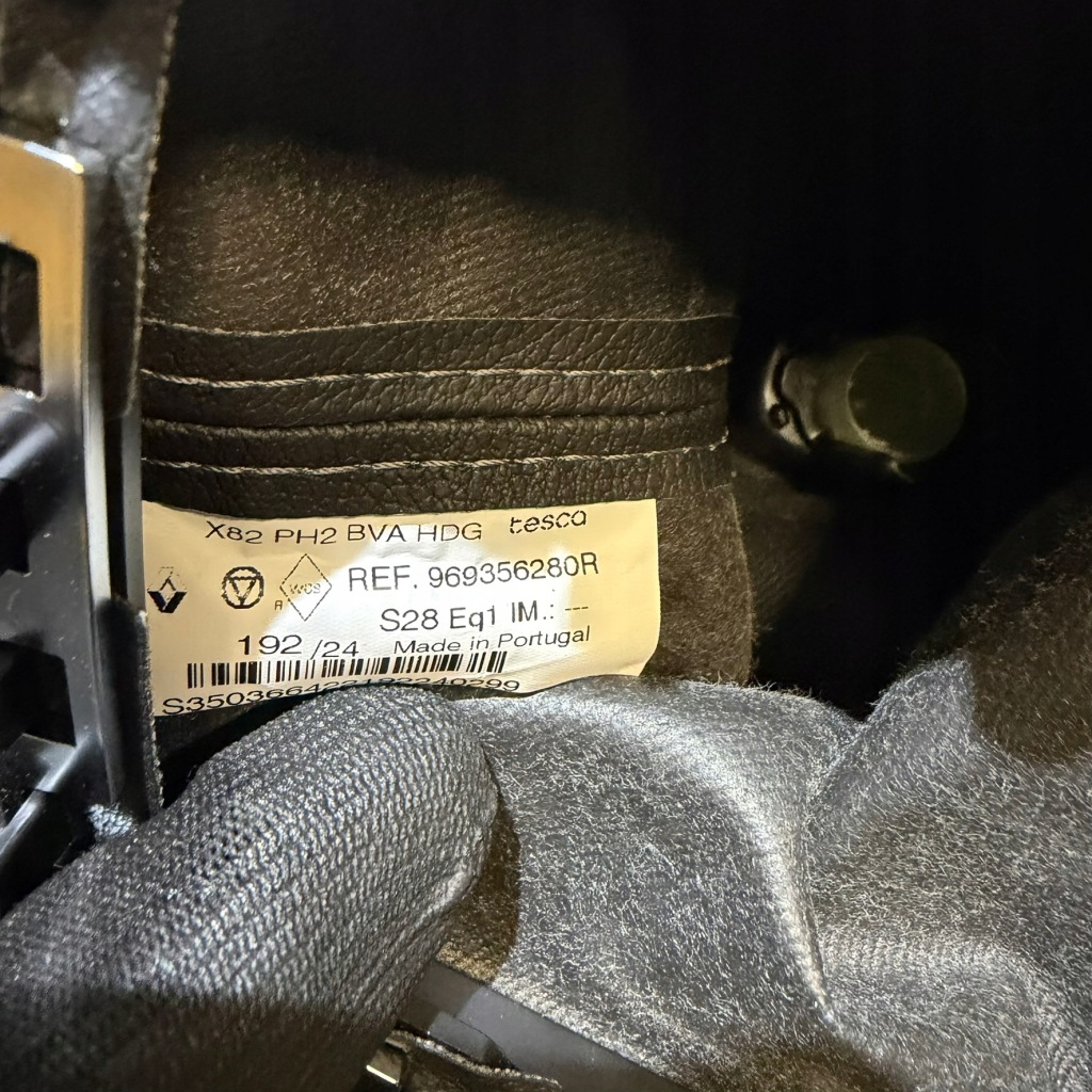 Renault trafic iii iv nv300 primastar edc автоматическая коробка передач ручка чехол 969356280r Цена