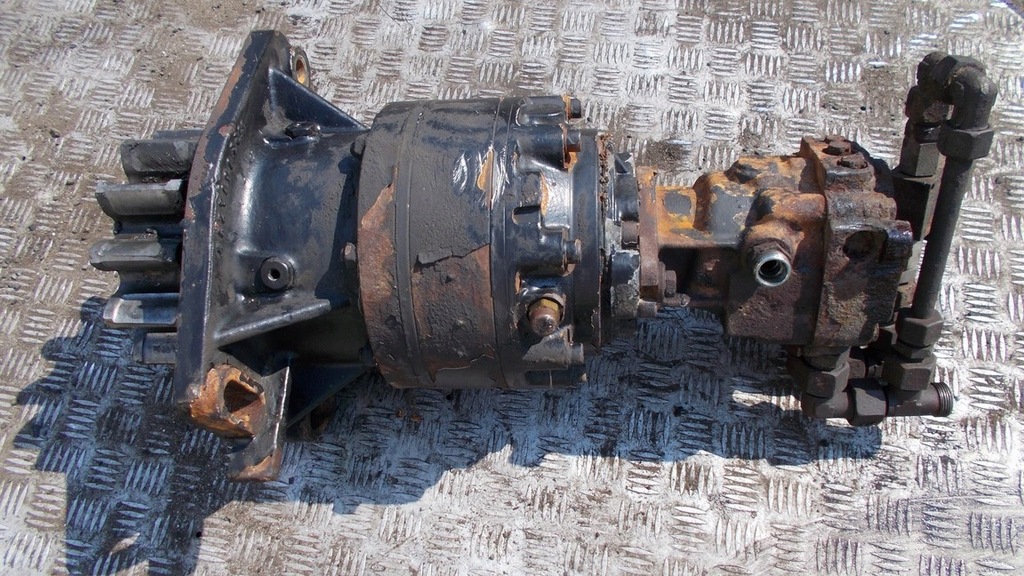 фото №5, Привід трансмісія двигун śmieciarka faun rotopress