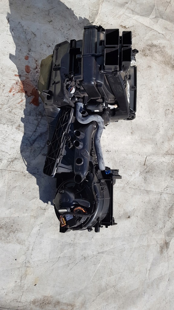 фото №7, Обігрівач повітродувка vw passat b6