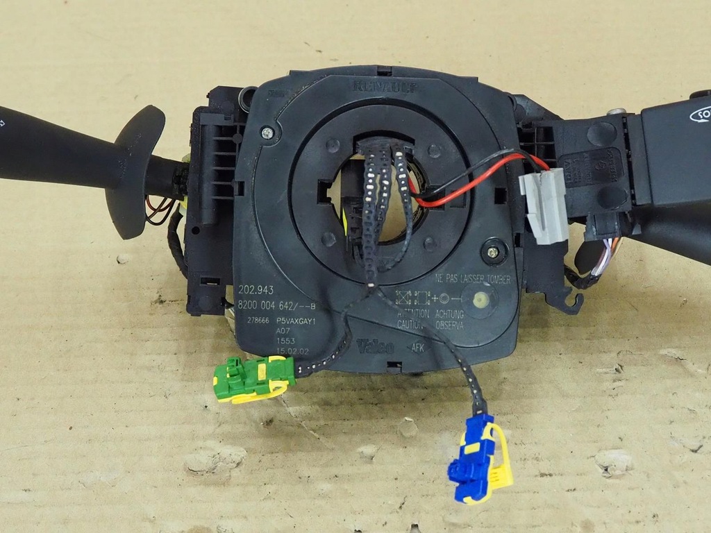 фото №6, Renault vel satis перемикач комбінований перемикачі