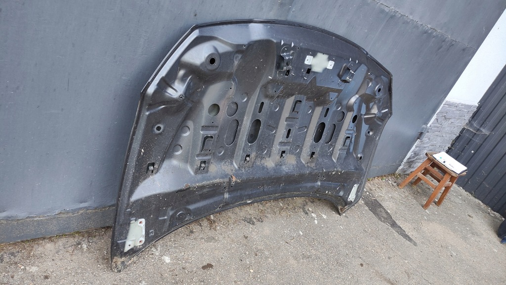 фото №8, Renault fluence капот кришка двигуна