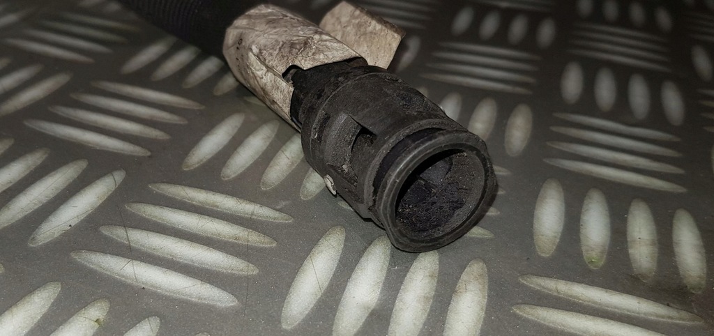 фото №6, Bmw x5 e70 x6 e71 3.5 d m57n2 шланг powrotnyy радіатора бачок підсилювача