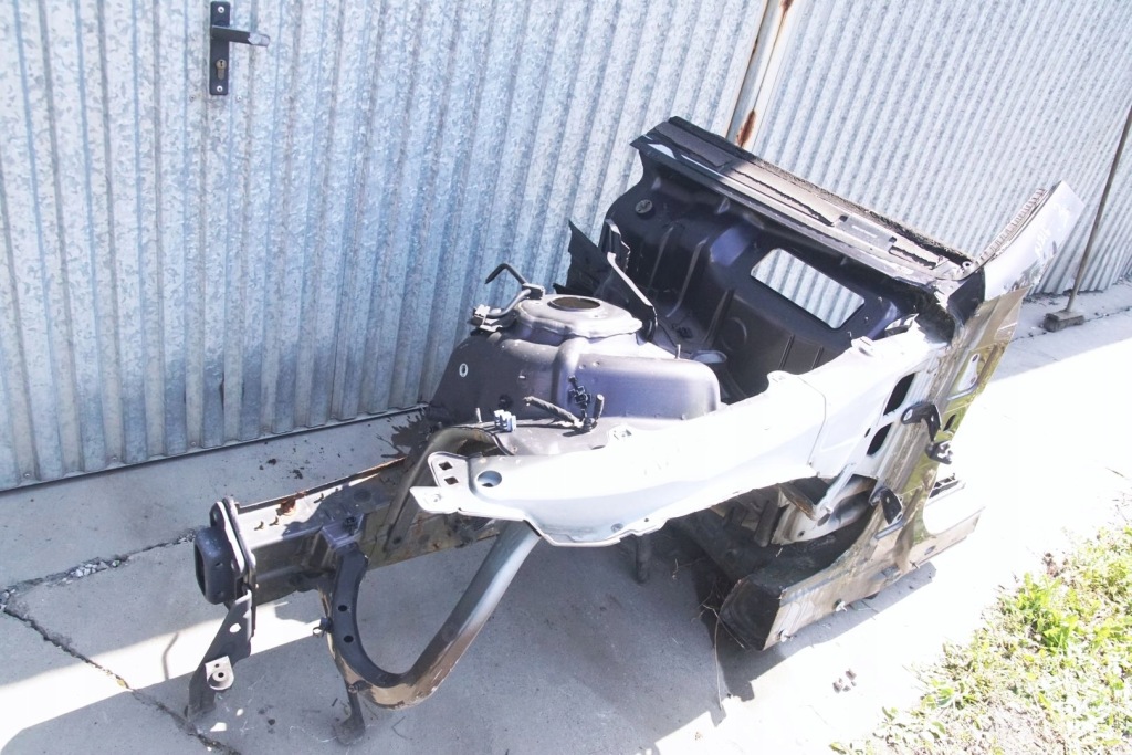 фото №4, Лонжерон чверть блок двигуна лівий mercedes cl w216