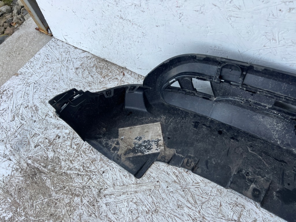 Бампер задняя задний спойлер диффузор mini cooper f55 lift 20- в Украине