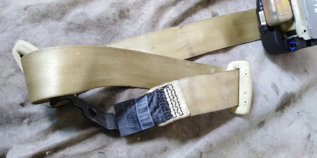 фото №6, Audi a8 d3 pas ремені ремінь безпеки задня комп'ютер. 02-05r