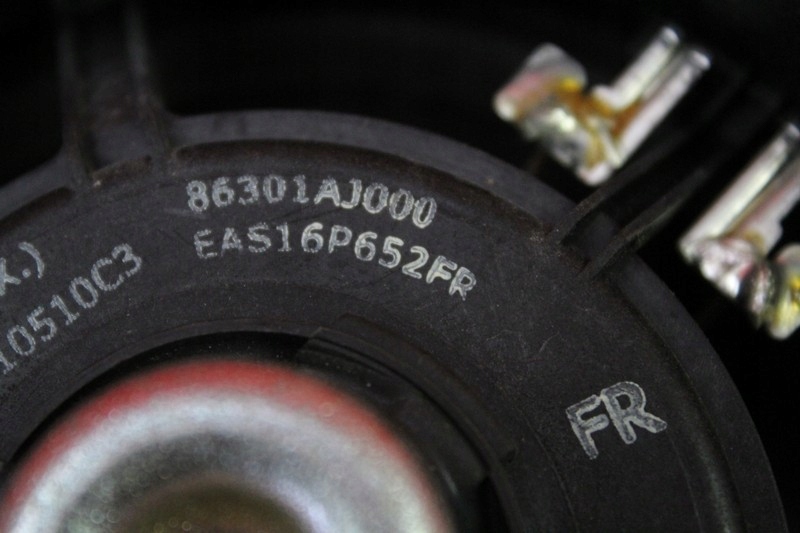 фото №7, Динамик правый перед 86301aj000 subaru legacy 5 v 09-13
