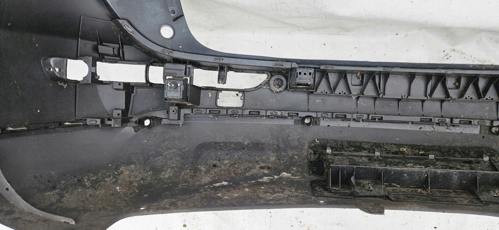 фото №11, Бампер audi q5 8r 08-16 задняя задний 1 труба