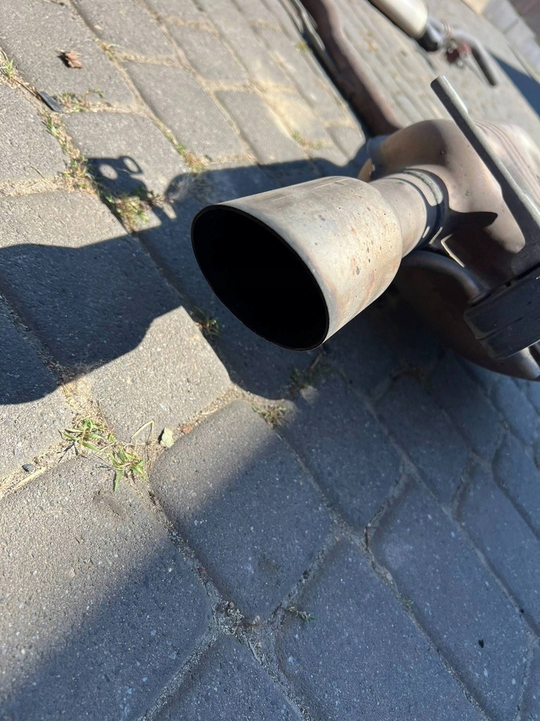 фото №8, Гасник задній / кінцевий / вихлоп 2.0 tfsi bpj audi a6 s6 c6 4f 2010