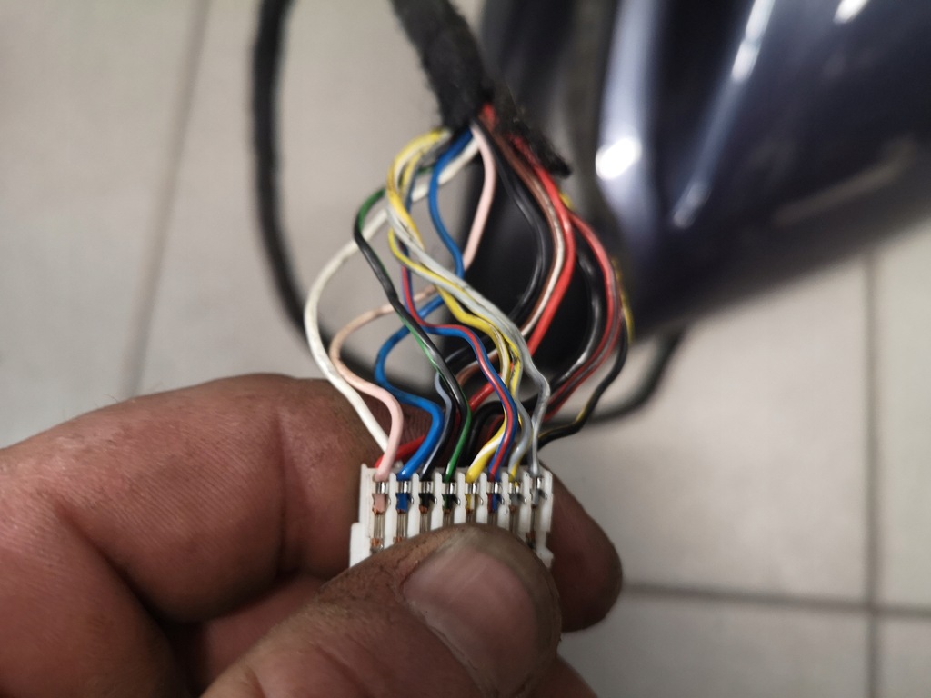 фото №12, Дзеркало зовнішнє лівий перед audi a8 d3 eu ly5x