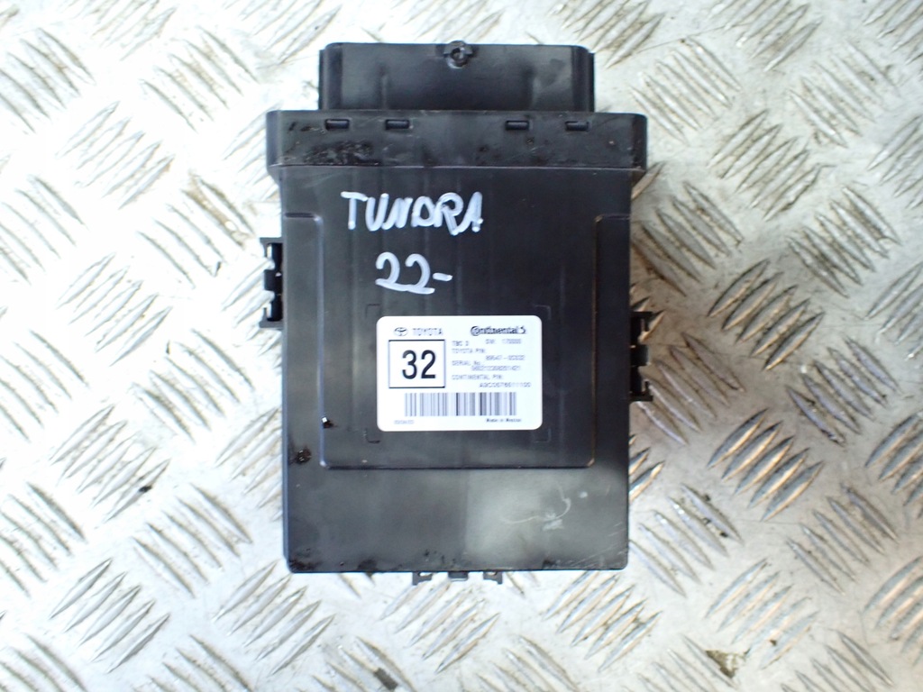 фото №1, Модуль блок керування гальма toyota tundra sequoia 2022-